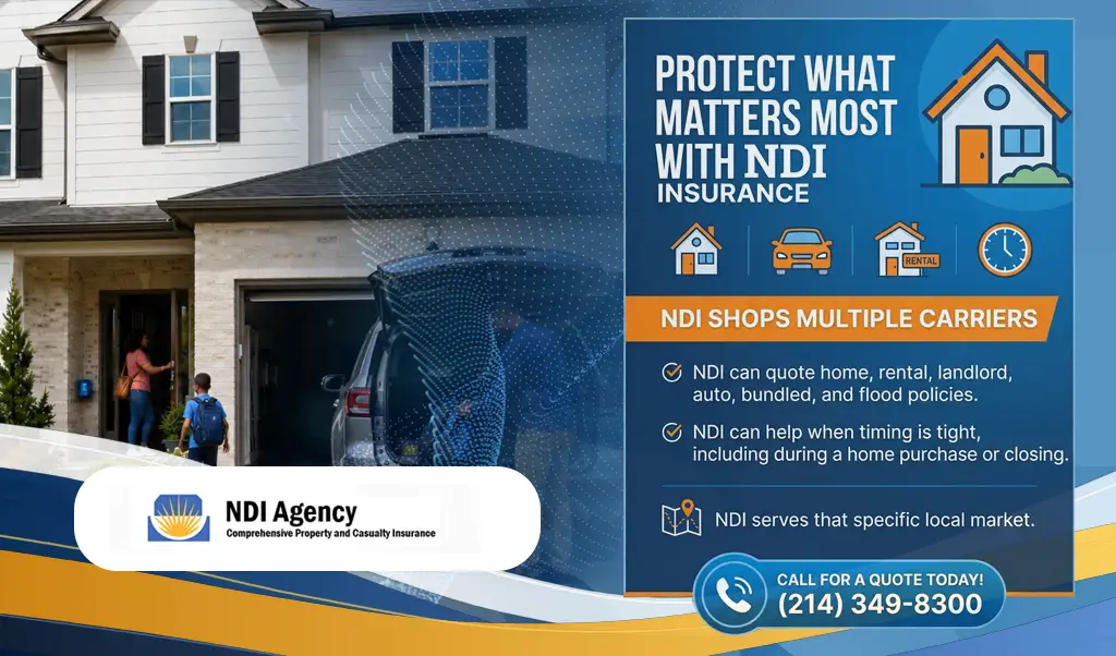 Flood Insurance in Nacogdoches County, TX: Questions to Ask Before Choosing a Policy