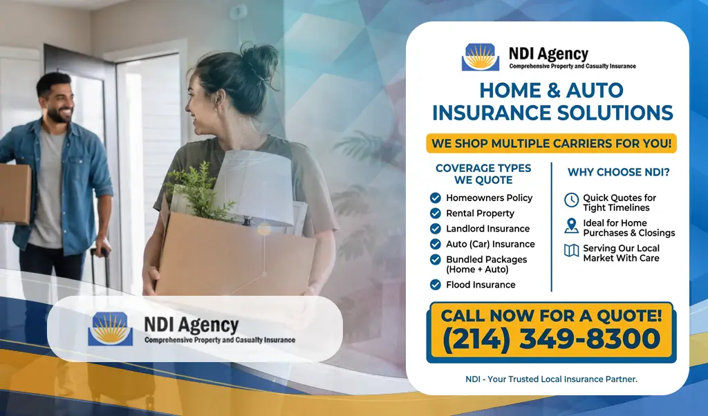 Home Insurance Quotes in Euless, TX