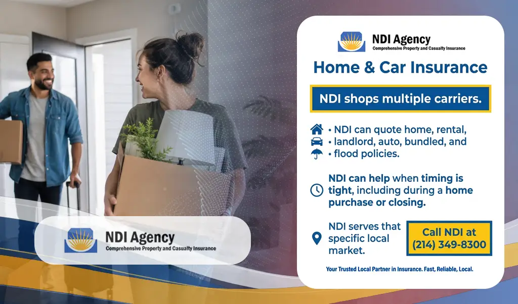 Home and Auto Insurance Bundle Quotes in Red Oak, TX Home and Auto Insurance Bundle Quotes in Red Oak, TX