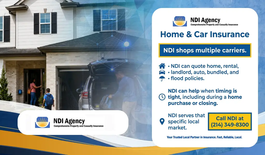 Home and Auto Insurance Bundle Quotes in Lake Dallas, TX Home and Auto Insurance Bundle Quotes in Lake Dallas, TX