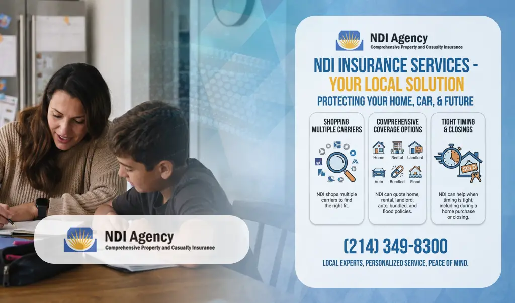 Flood Insurance Quotes in New Caney, TX