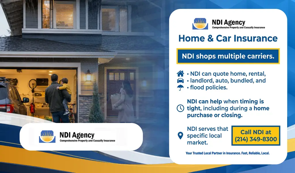 Home and Auto Insurance Bundle Quotes in Rowlett, TX Home and Auto Insurance Bundle Quotes in Rowlett, TX