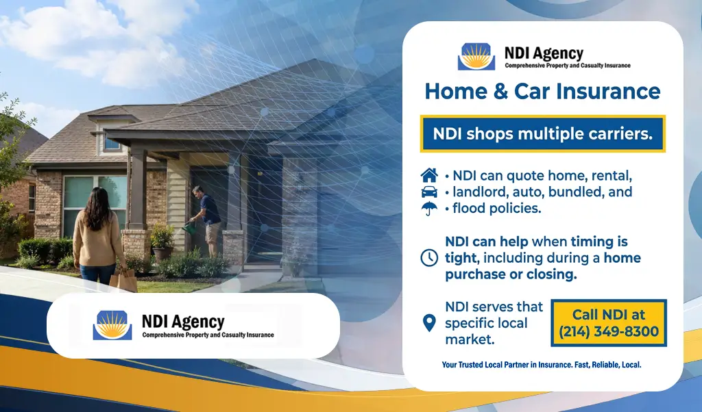 Home and Auto Insurance Bundles in King County, TX: When Combining Coverage May Make Sense Home and Auto Insurance Bundles in King County, TX: When Combining Coverage May Make Sense