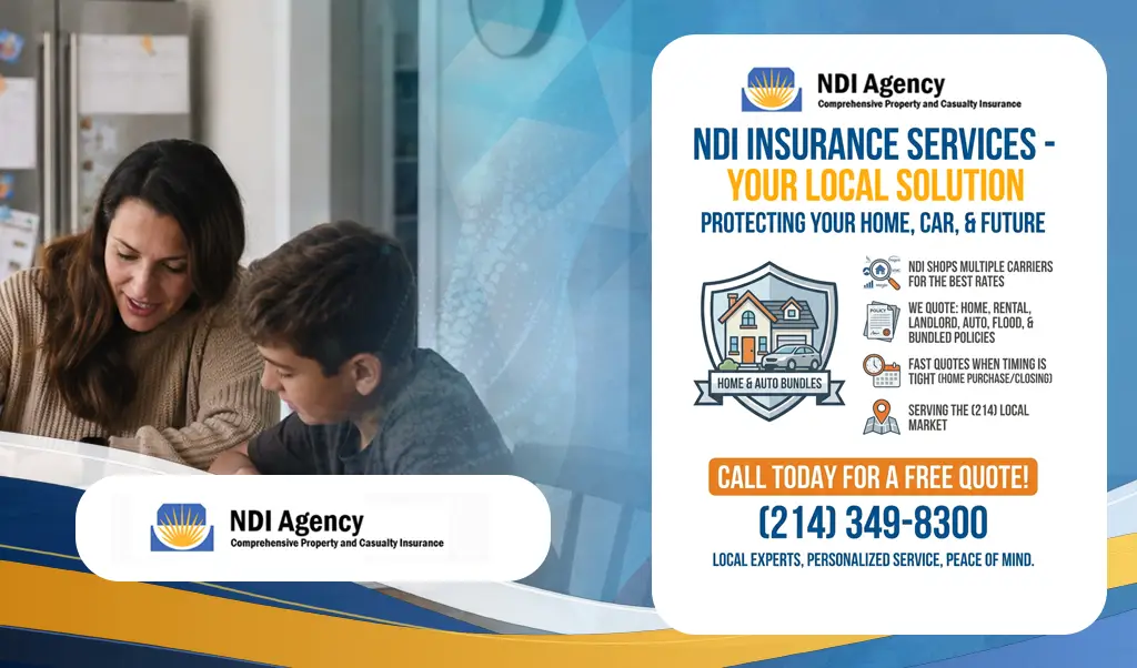 Home and Auto Insurance Bundle Quotes in Kent County, TX