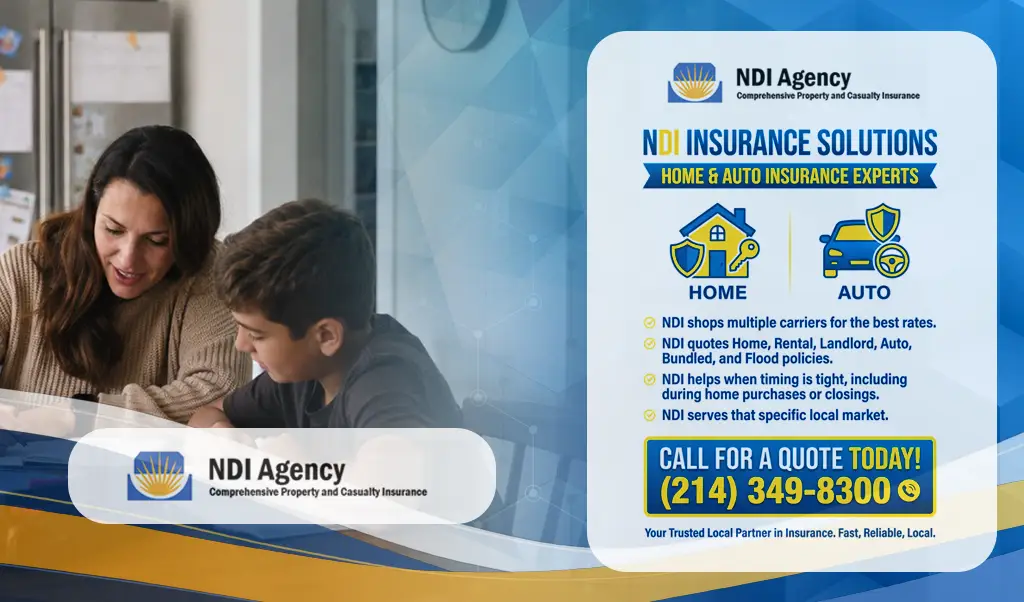 Flood Insurance Quotes in Brenham, TX