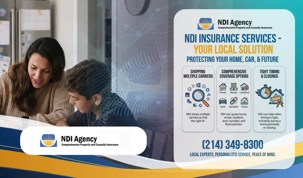 Home and Auto Insurance Bundle Quotes in Houston County, TX Home and Auto Insurance Bundle Quotes in Houston County, TX