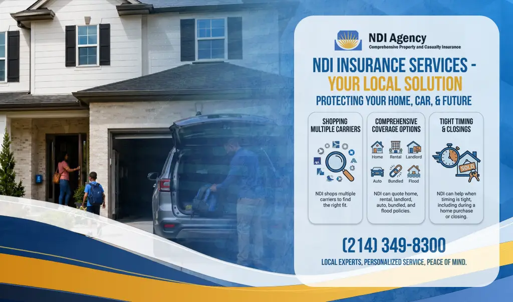 Landlord Insurance Quotes in Arlington, TX