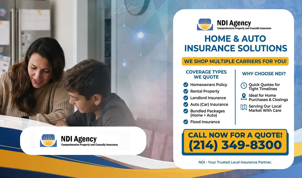 Home Insurance Quotes in Euless, TX