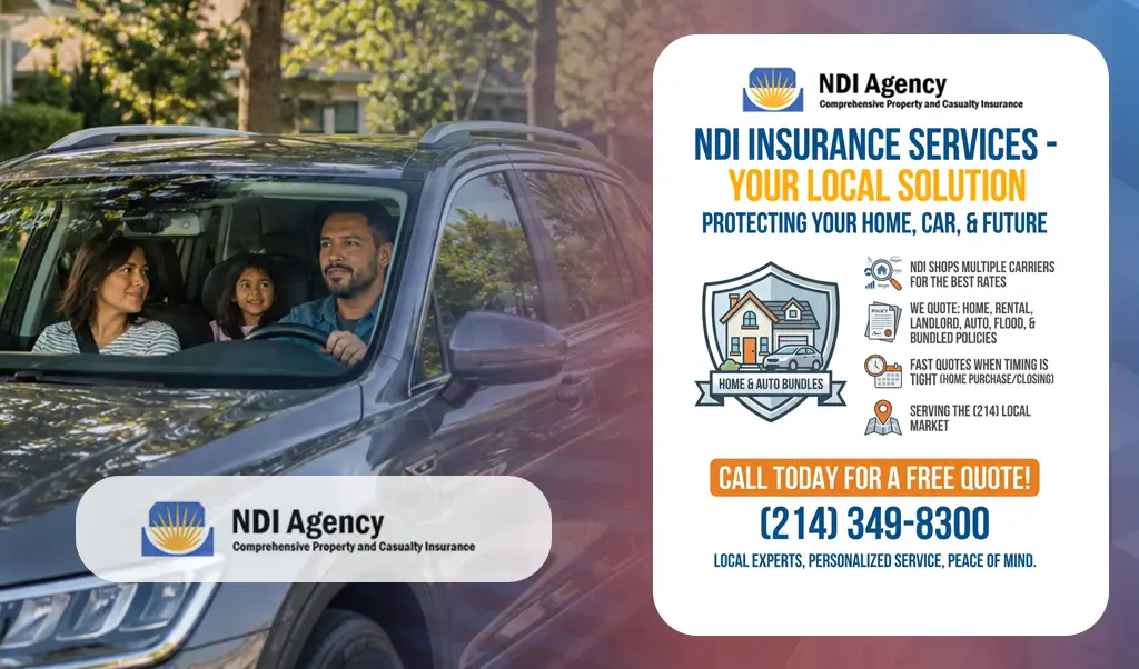 Home and Auto Insurance Bundles in Lubbock County, TX: When Combining Coverage May Make Sense