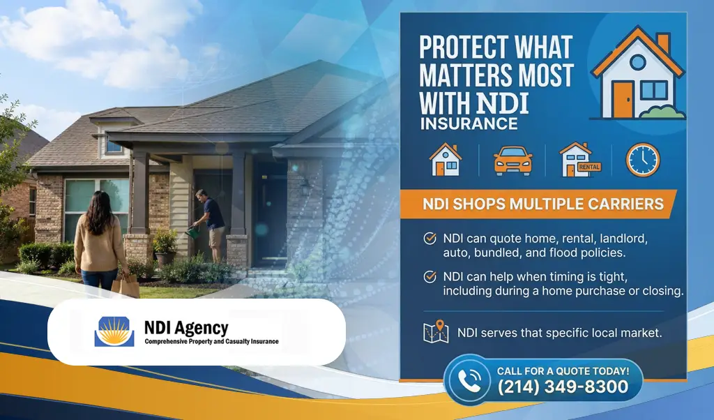 Flood Insurance Quotes in Wylie, TX