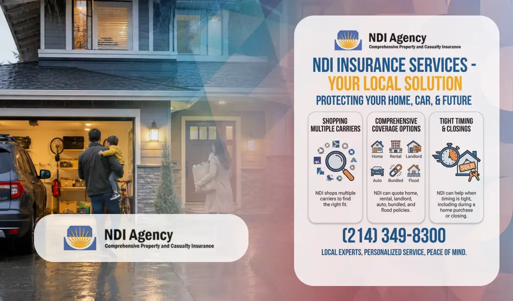Home and Auto Insurance Bundles in Lamb County, TX: When Combining Coverage May Make Sense