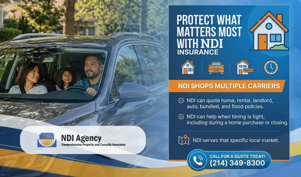 Umbrella Insurance Quotes in Euless, TX