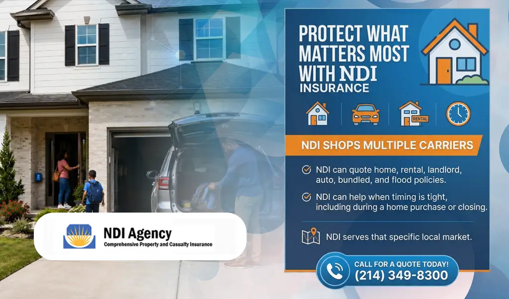 Auto Liability Insurance in Desoto, TX