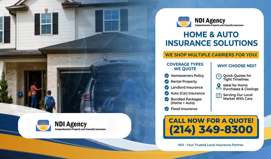 Home and Auto Insurance Bundles in Dickens County, TX: When Combining Coverage May Make Sense