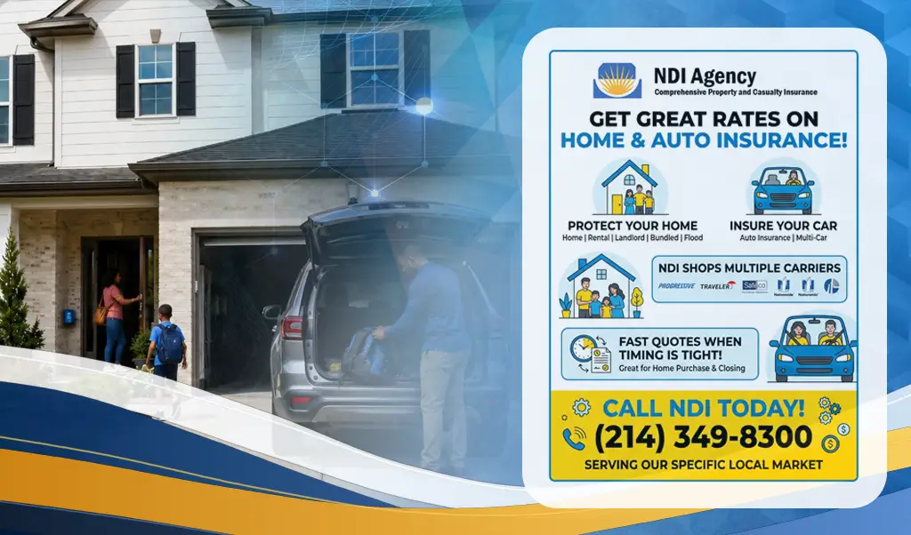 Home and Auto Insurance Bundle Quotes in Nederland, TX Home and Auto Insurance Bundle Quotes in Nederland, TX