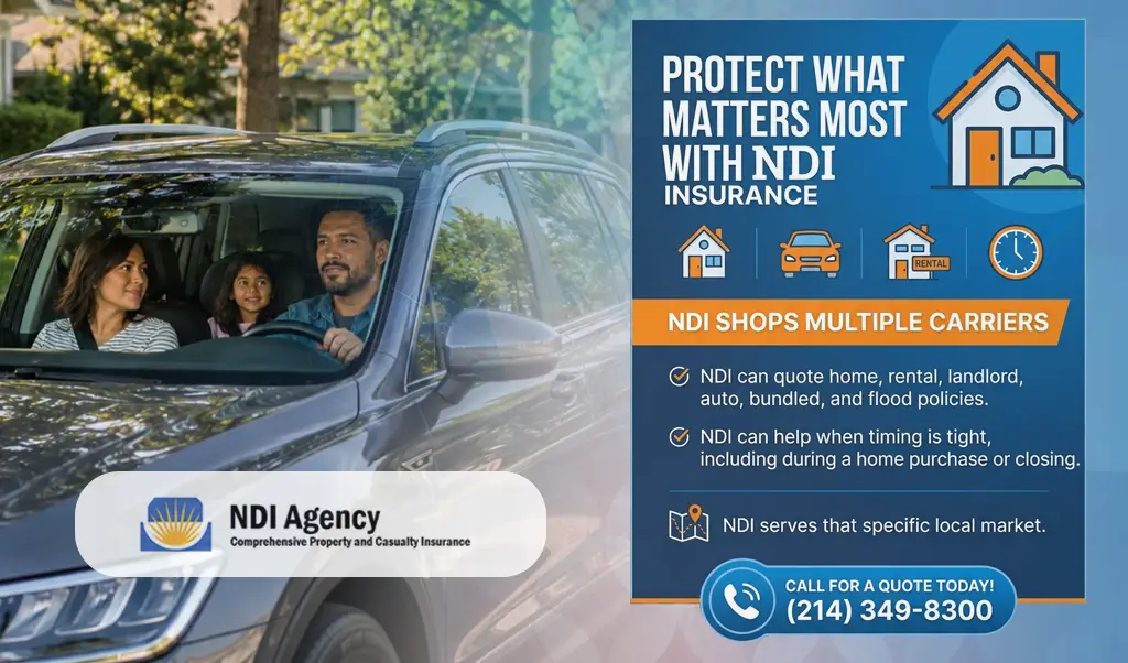 Flood Insurance Quotes in New Caney, TX