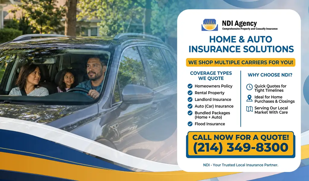 Flood Insurance Quotes in Fort Worth, TX
