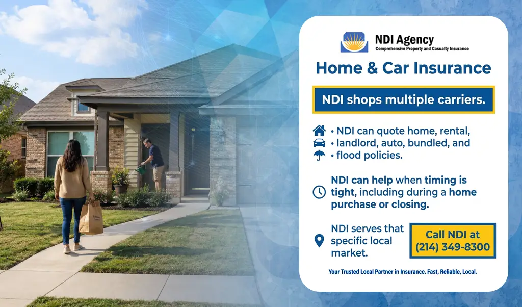 Home and Auto Insurance Bundles in Hutchinson County, TX: When Combining Coverage May Make Sense