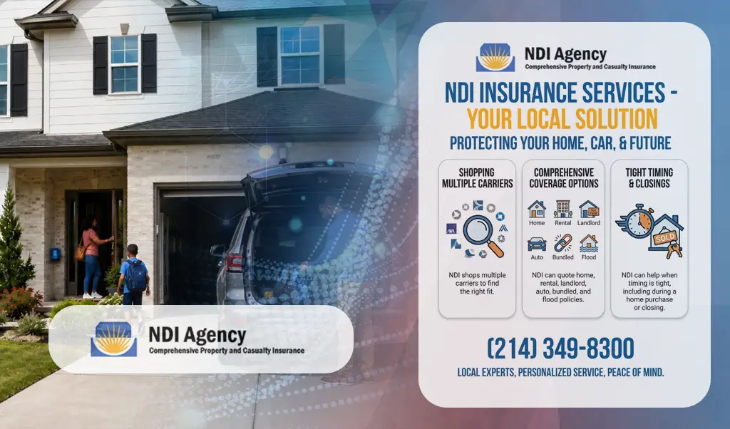 Flood Insurance Quotes in Plano, TX