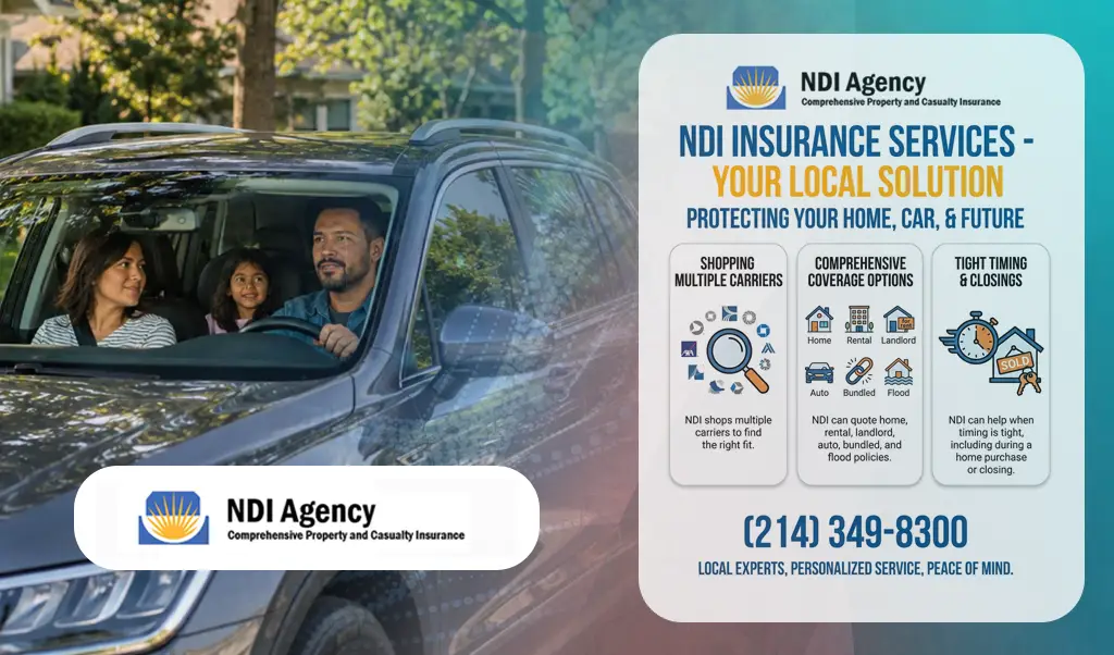Flood Insurance Quotes in Saginaw, TX