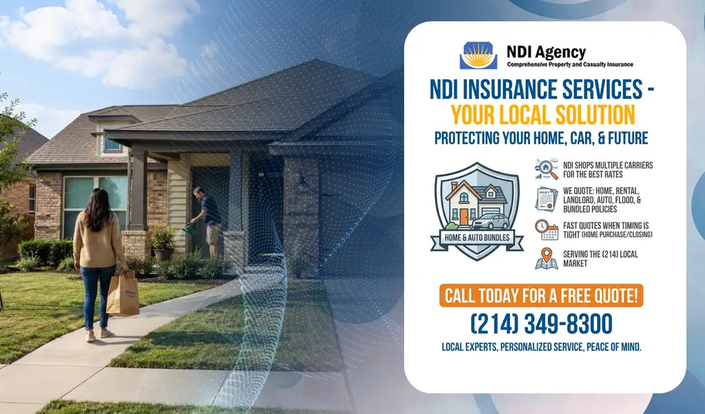 Flood Insurance Quotes in Flower Mound, TX