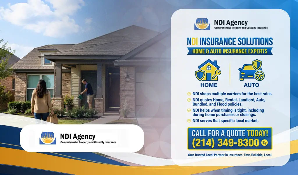 Auto Liability Insurance in Desoto, TX