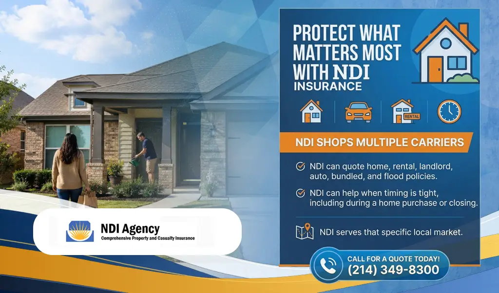 Umbrella Insurance Quotes in Fort Worth, TX