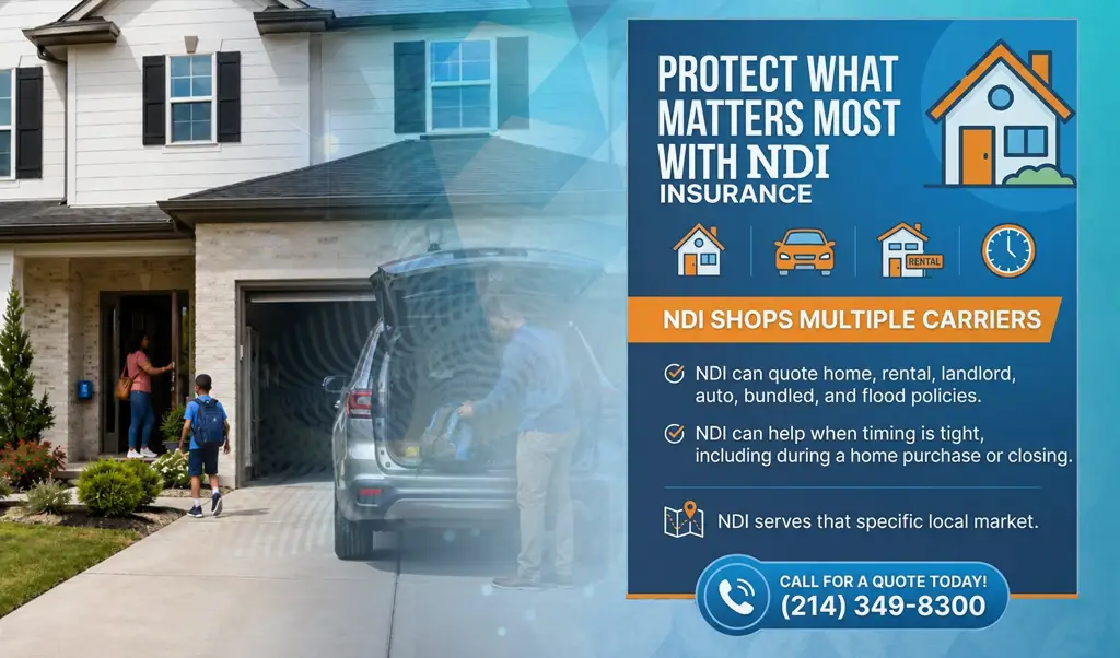 Flood Insurance in Johnson County, TX: Questions to Ask Before Choosing a Policy