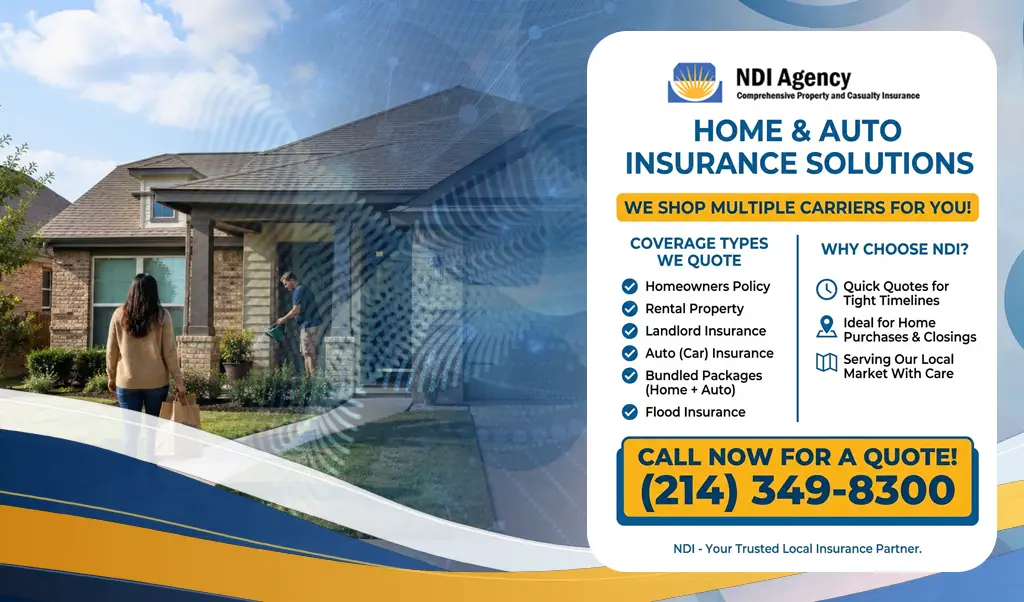 Flood Insurance Quotes in Cleveland, TX