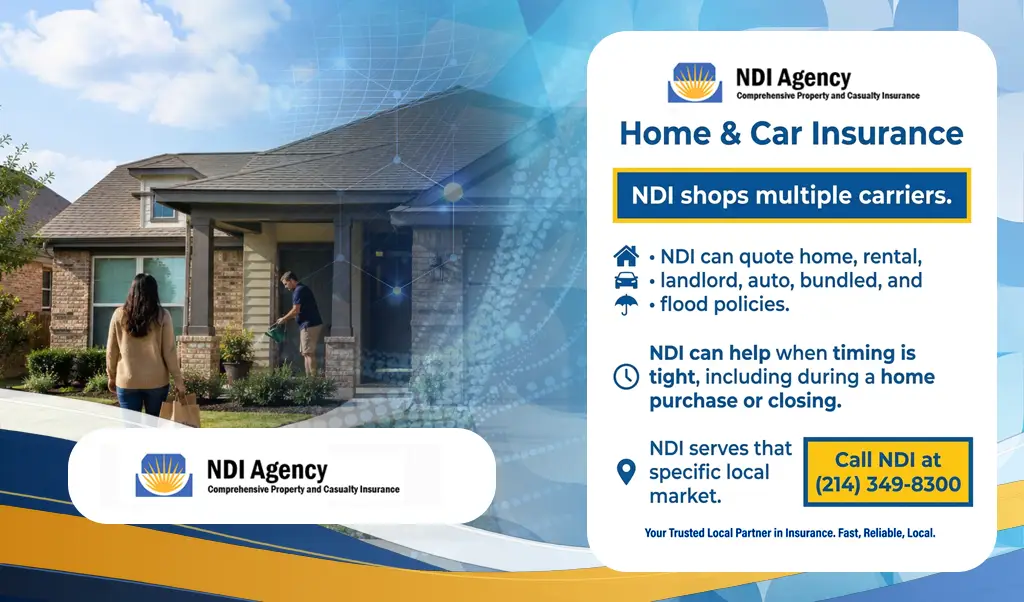 Home and Auto Insurance Bundles in Caldwell County, TX: When Combining Coverage May Make Sense