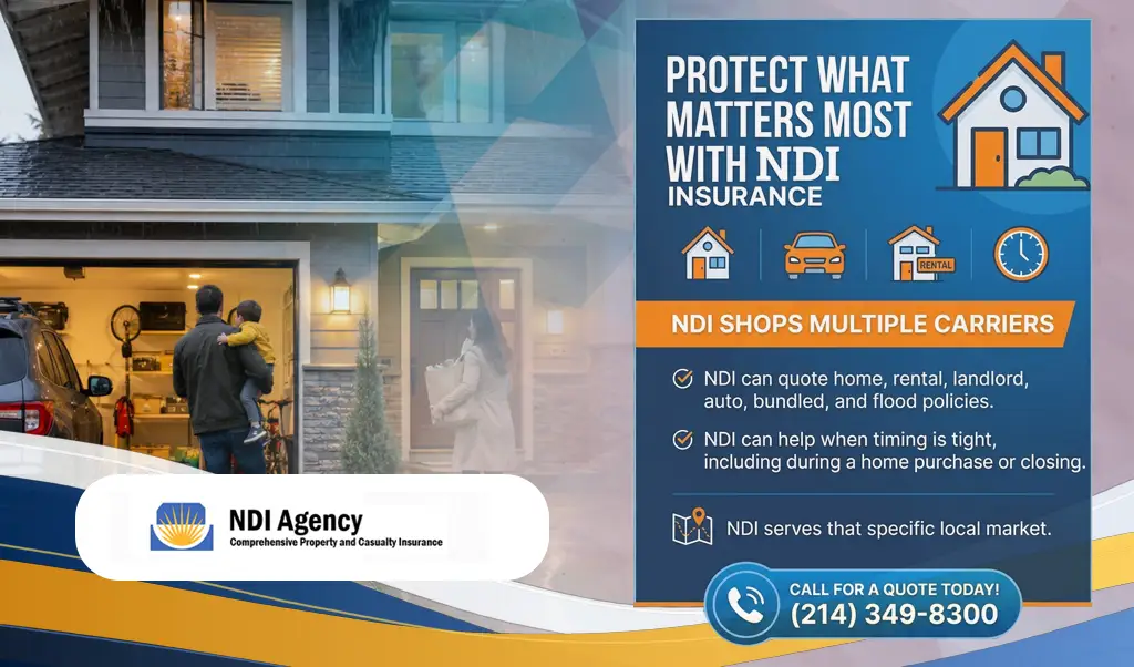 Flood Insurance Quotes in Euless, TX