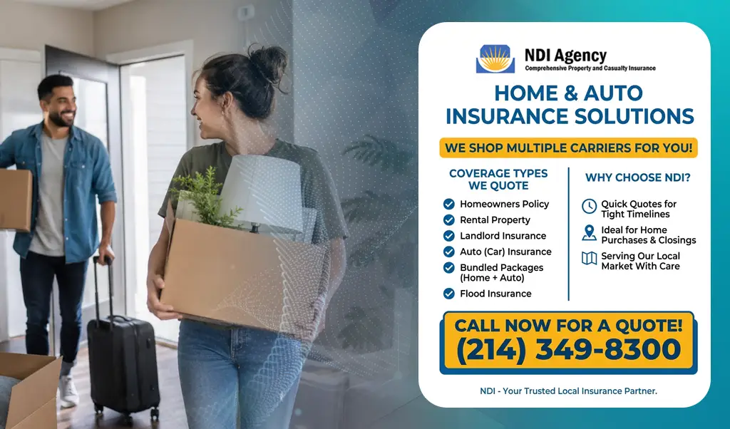 Home and Auto Insurance Bundles in Concho County, TX: When Combining Coverage May Make Sense