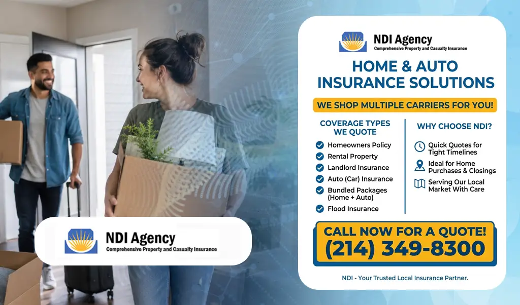 Home and Auto Insurance Bundles in Hardeman County, TX: When Combining Coverage May Make Sense