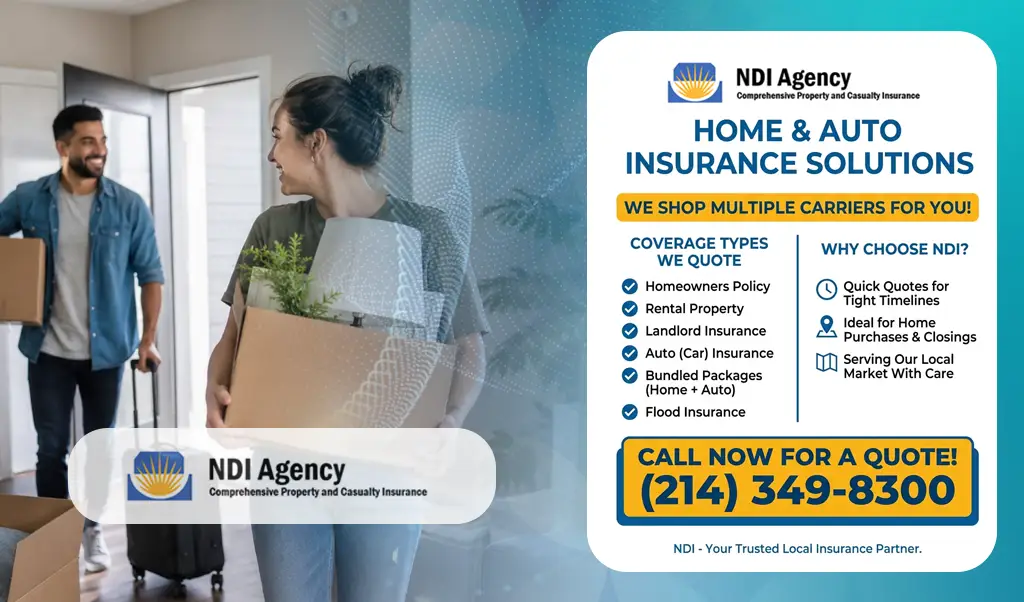 Landlord Insurance Quotes in Grapevine, TX