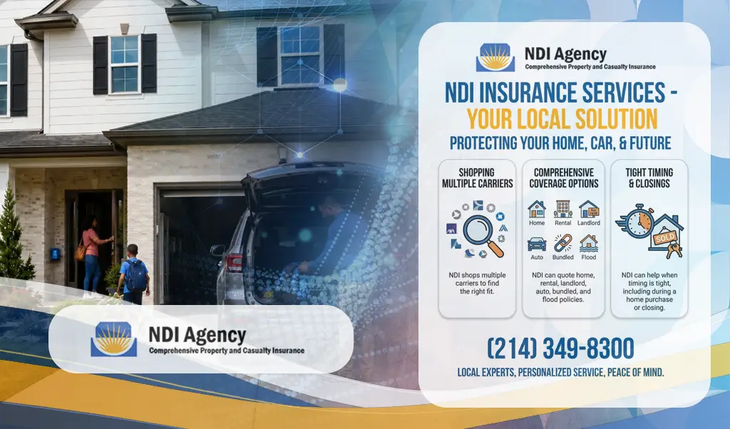 Home and Auto Insurance Bundles in Irion County, TX: When Combining Coverage May Make Sense