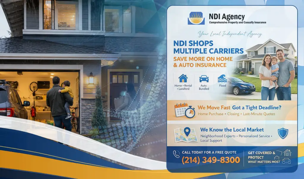 Home and Auto Insurance Bundles in Kleberg County, TX: When Combining Coverage May Make Sense