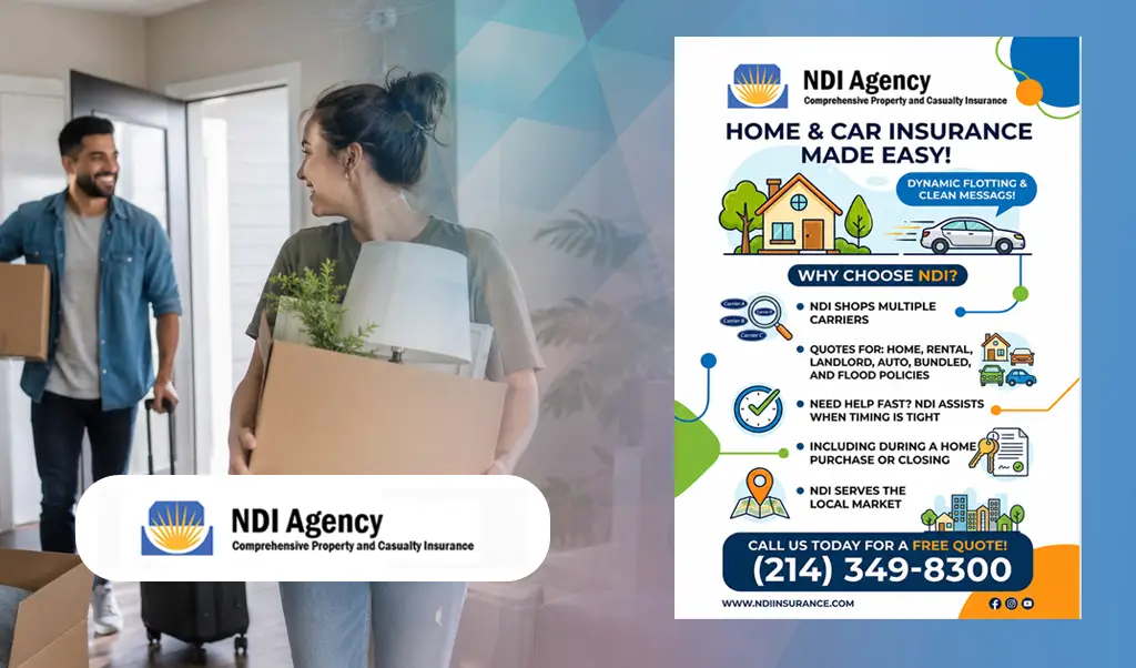 Home and Auto Insurance Bundles in Burleson County, TX: When Combining Coverage May Make Sense