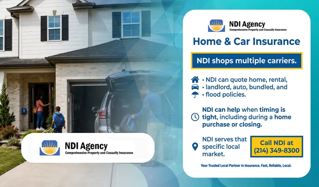 Home and Auto Insurance Bundles in Roberts County, TX: When Combining Coverage May Make Sense