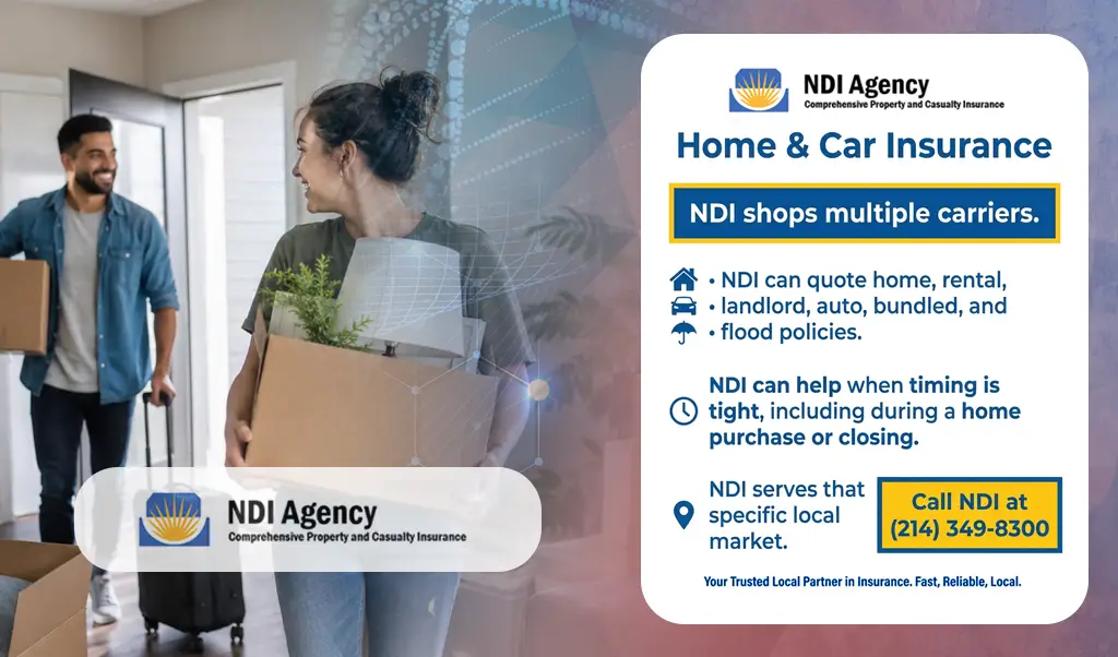 Home and Auto Insurance Bundles in Freestone County, TX: When Combining Coverage May Make Sense