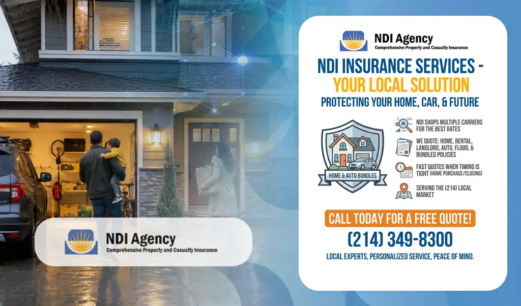 Home Insurance Quotes in Farmers Branch, TX