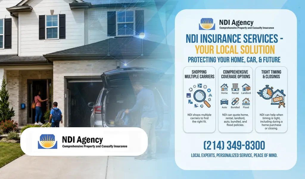 Flood Insurance Quotes in Irving, TX Flood Insurance Quotes in Irving, TX