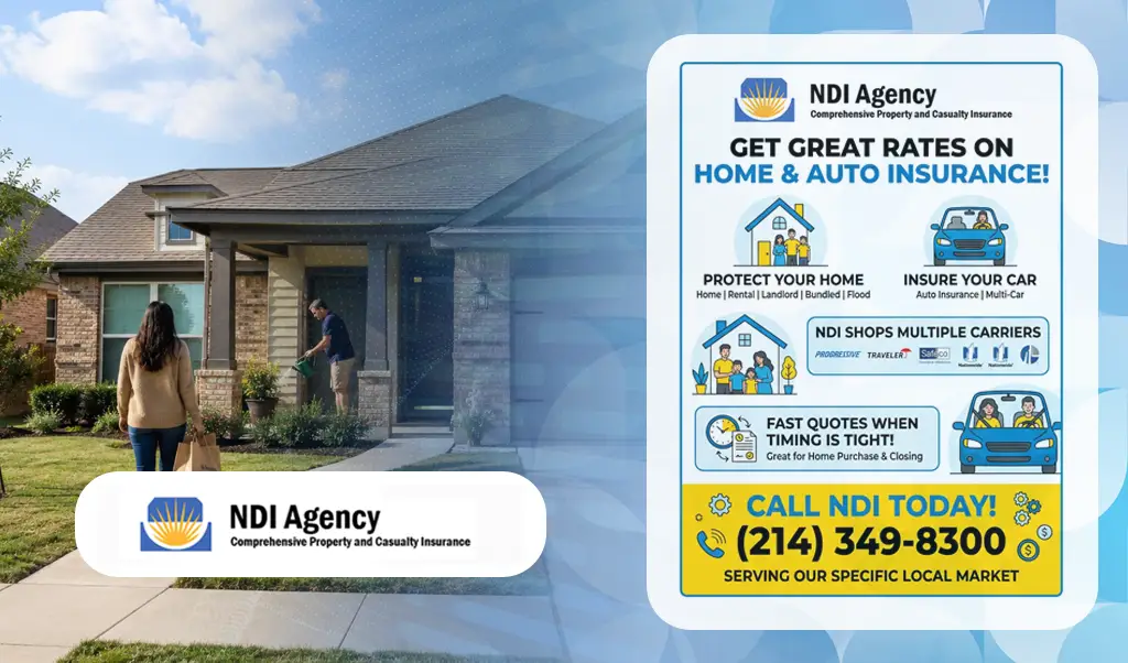 Flood Insurance Quotes in Kennedale, TX