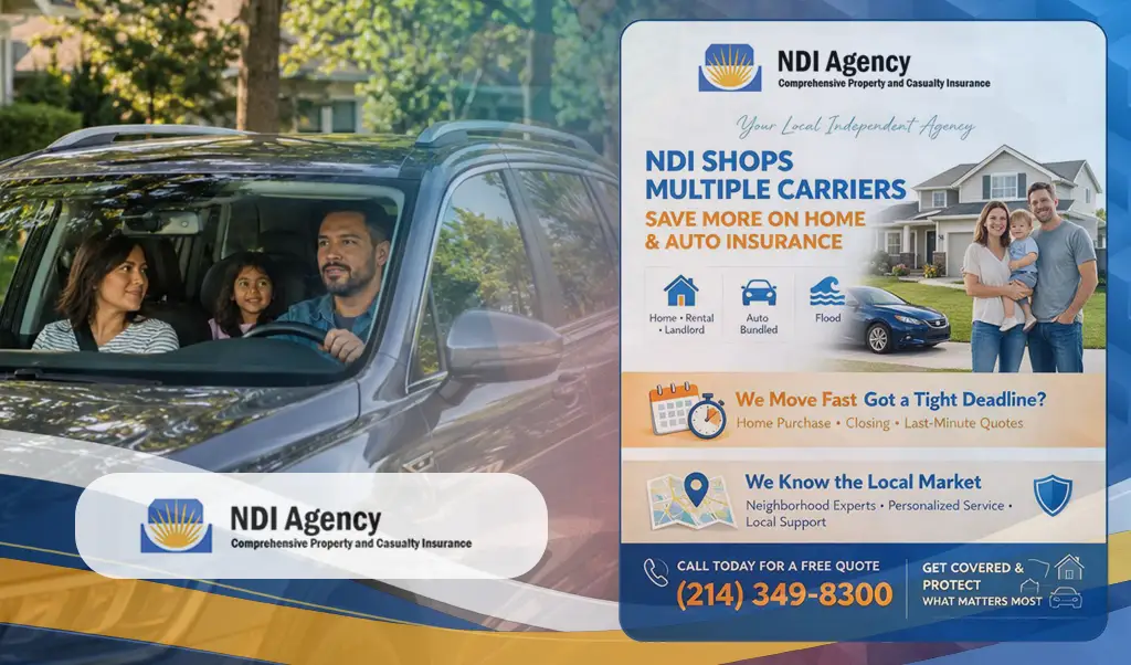 Home and Auto Insurance Bundles in Falls County, TX: When Combining Coverage May Make Sense