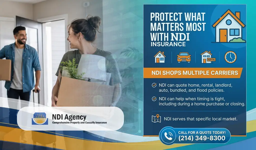 Landlord Insurance Quotes in Arlington, TX
