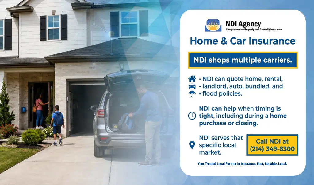 Home and Auto Insurance Bundle Quotes in Fairview, TX Home and Auto Insurance Bundle Quotes in Fairview, TX