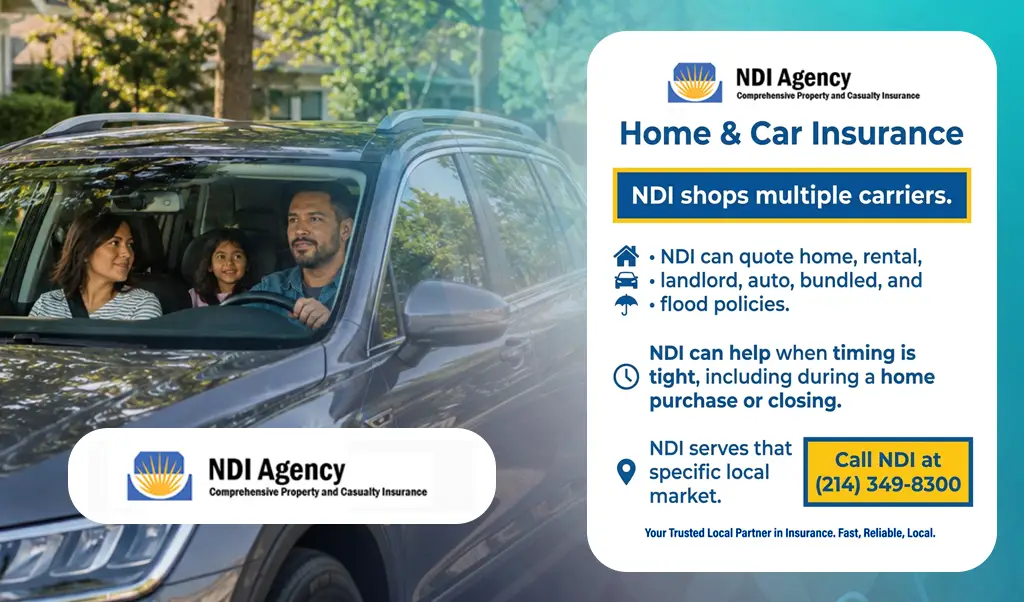 Home and Auto Insurance Bundle Quotes in Kyle, TX