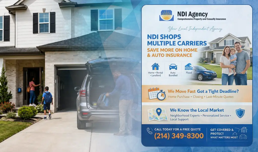 Home and Auto Insurance Bundles in Lubbock County, TX: When Combining Coverage May Make Sense