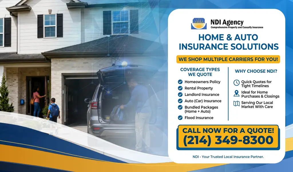 Landlord Insurance Quotes in Fresno, TX