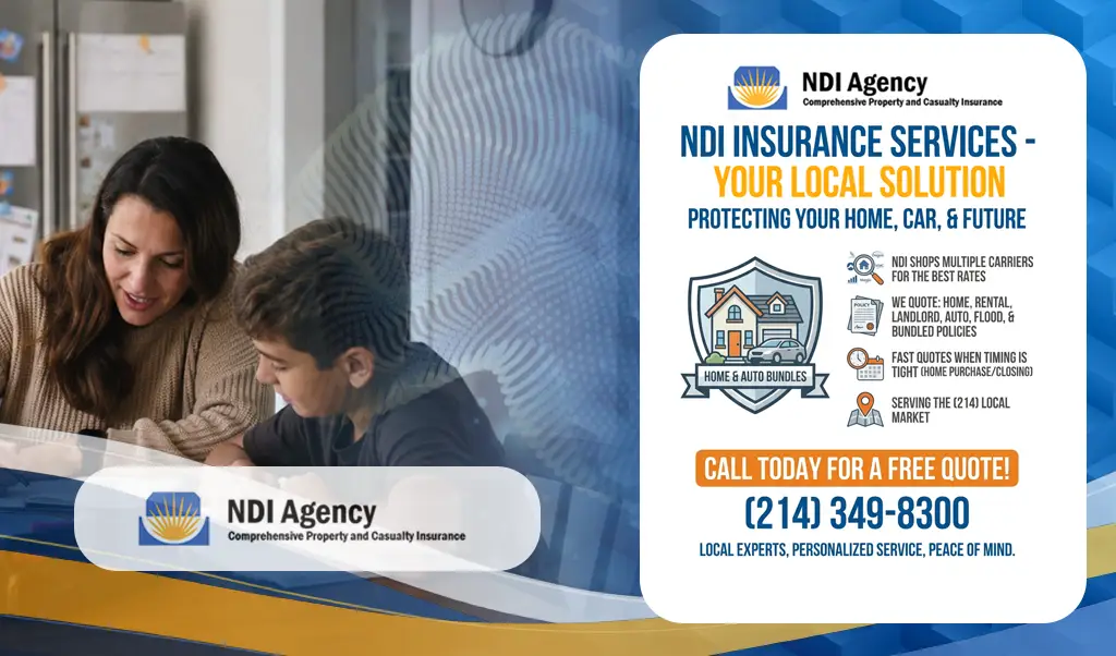 Home Insurance Quotes in Farmers Branch, TX