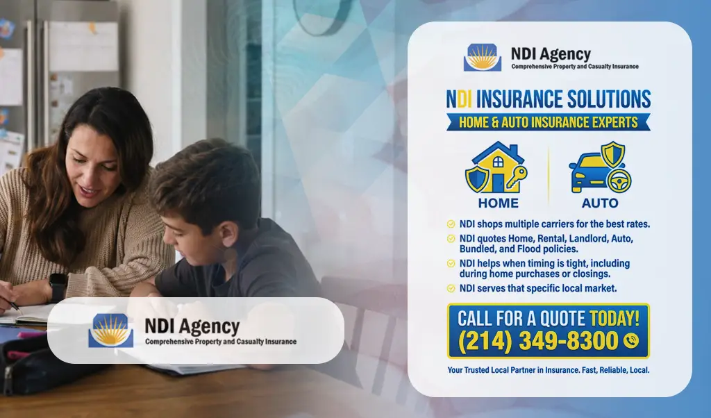 Home Insurance Quotes in Farmers Branch, TX